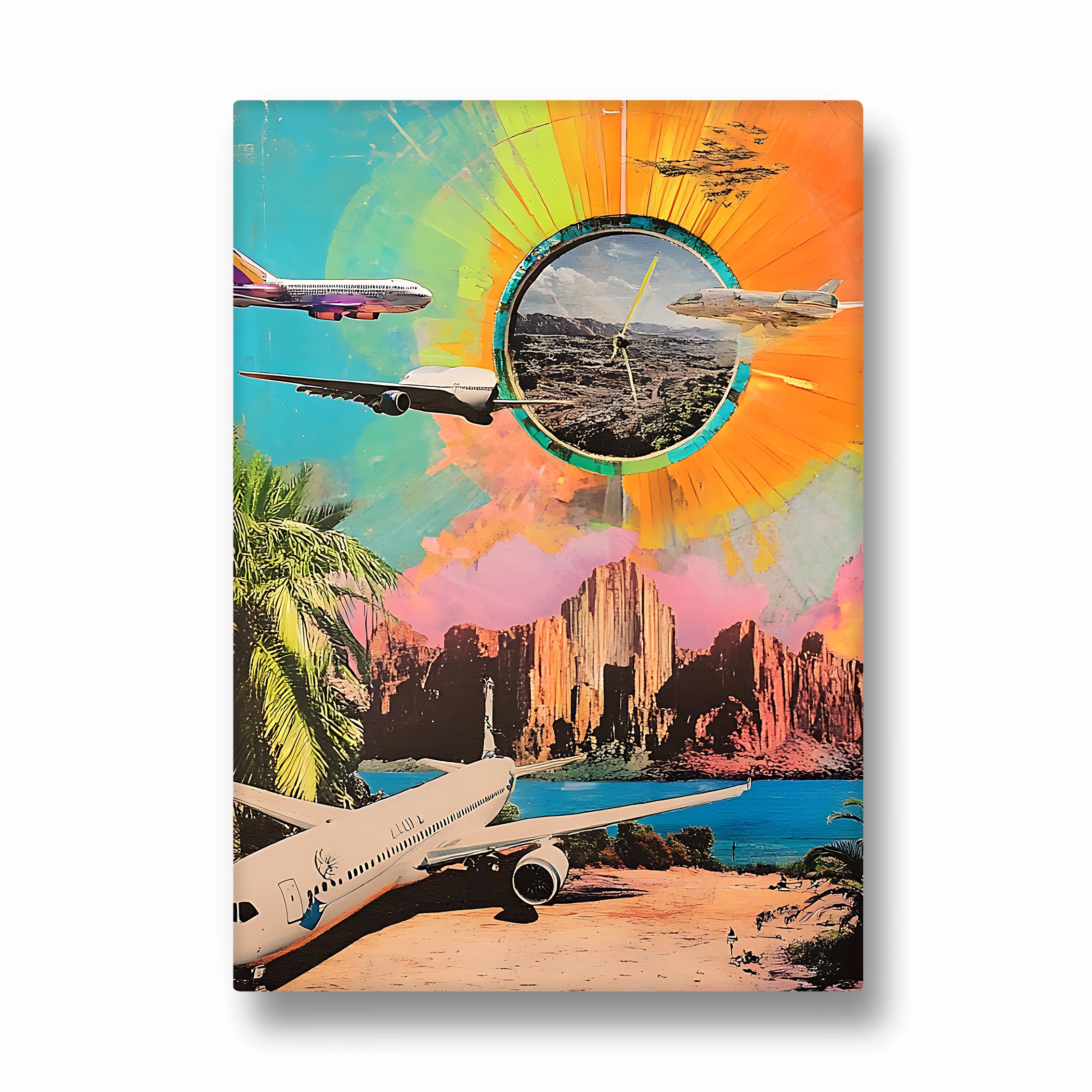 Timeless Global Escape - Travel Wall Art