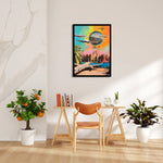 Timeless Global Escape - Travel Wall Art