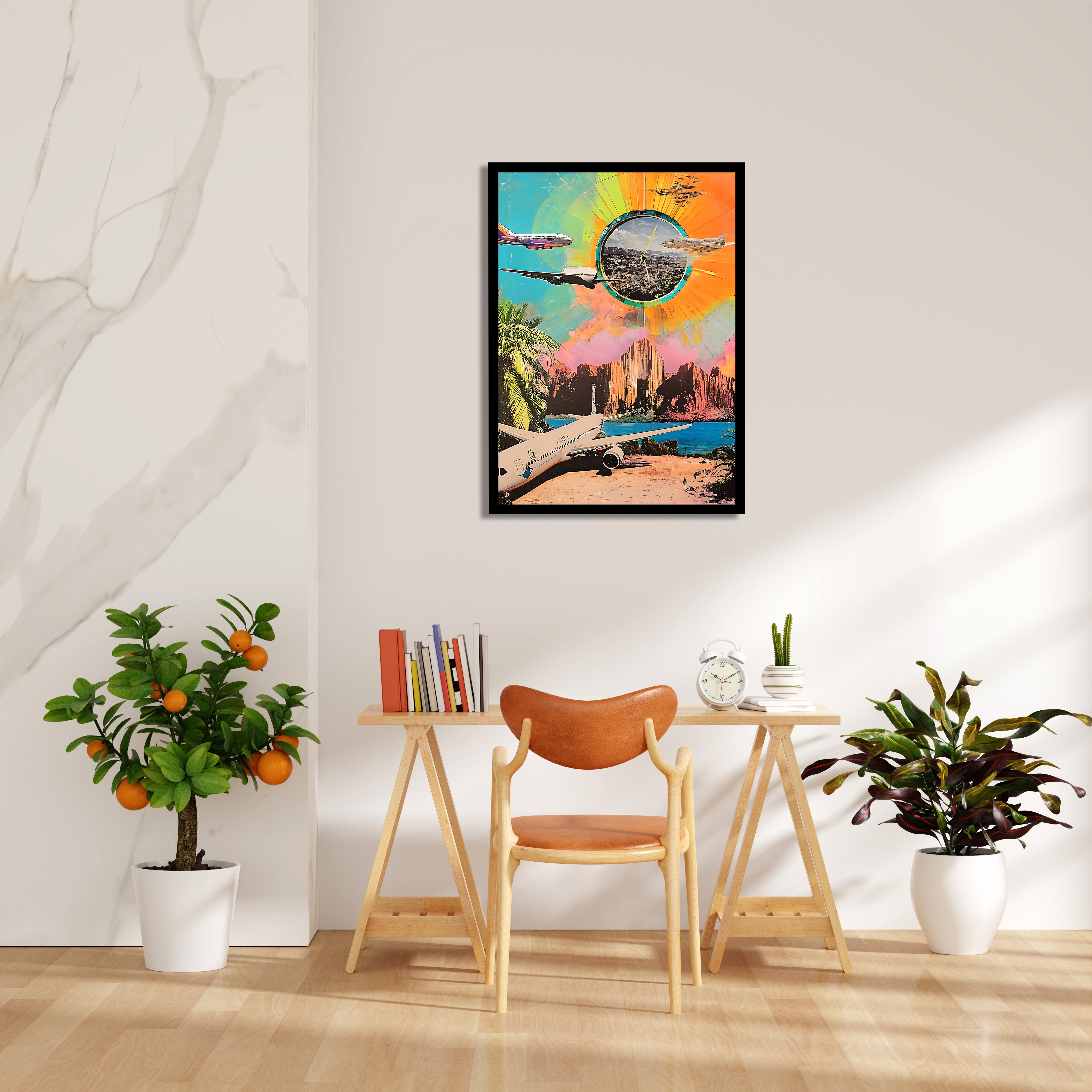 Timeless Global Escape - Travel Wall Art