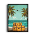 Tropical Departure Dreams - Travel Wall Art