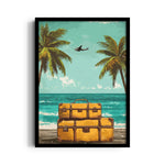 Tropical Departure Dreams - Travel Wall Art
