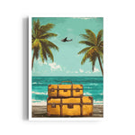 Tropical Departure Dreams - Travel Wall Art