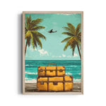 Tropical Departure Dreams - Travel Wall Art