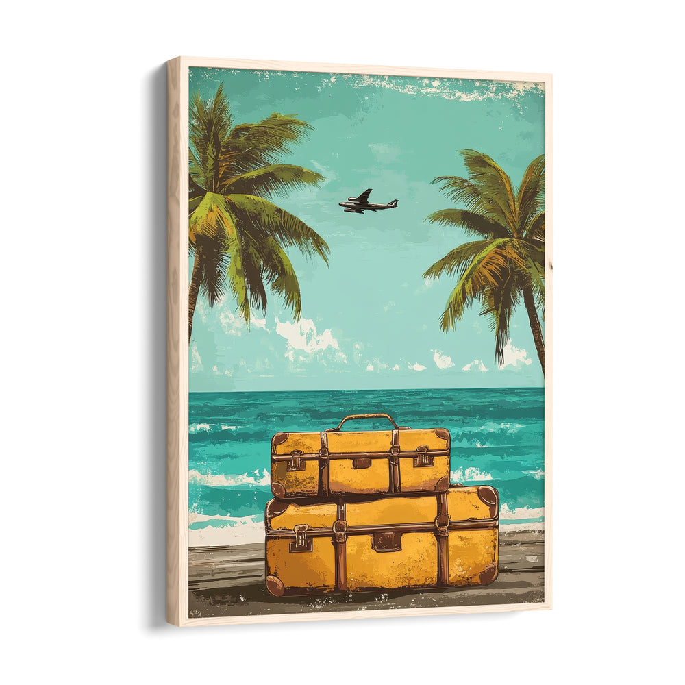 Tropical Departure Dreams - Travel Wall Art