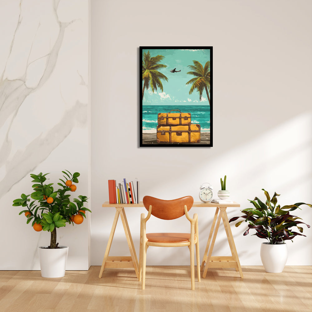 Tropical Departure Dreams - Travel Wall Art