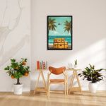 Tropical Departure Dreams - Travel Wall Art