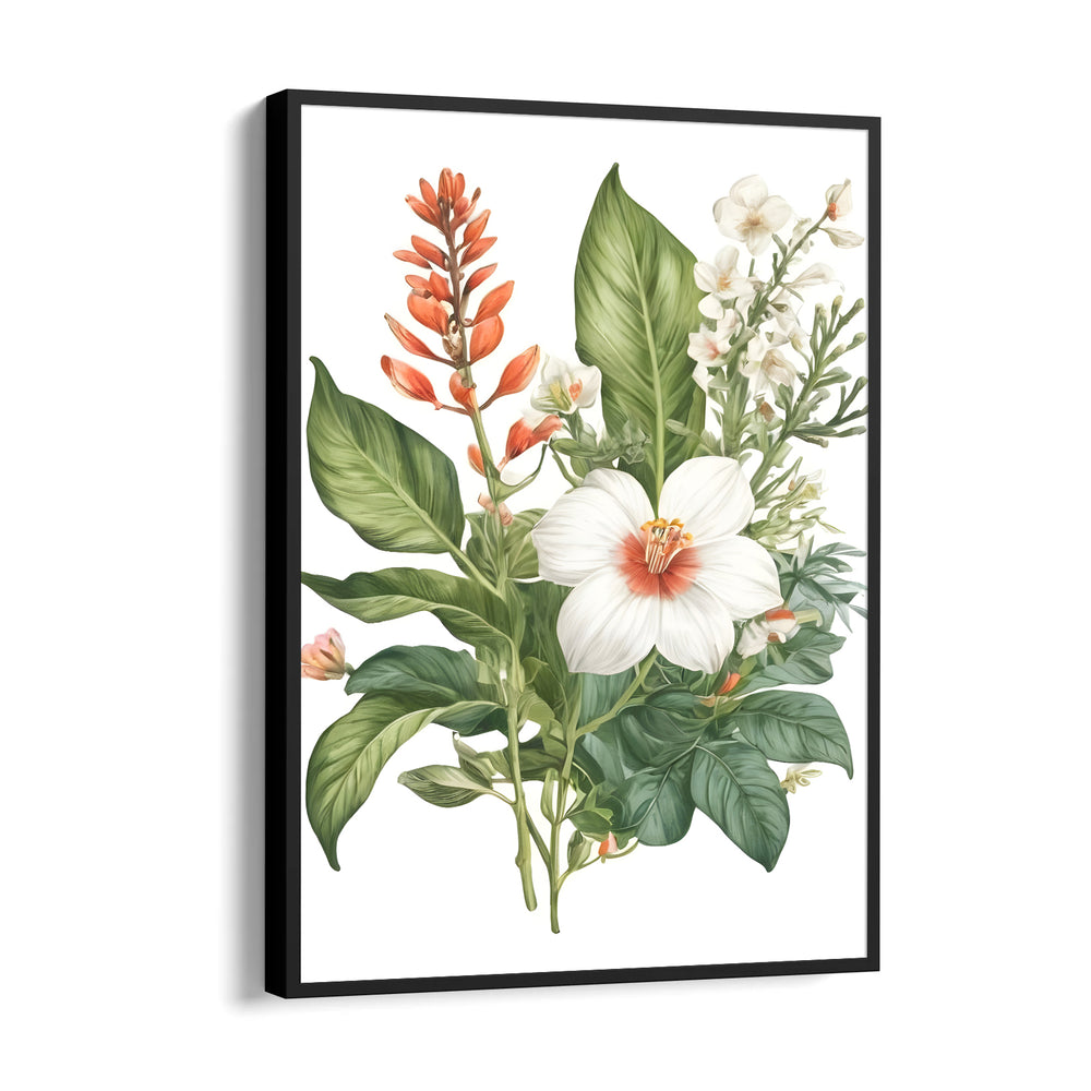 Tropical Ginger Lily - Botanical Wall Art
