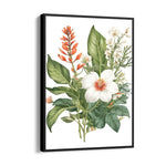 Tropical Ginger Lily - Botanical Wall Art