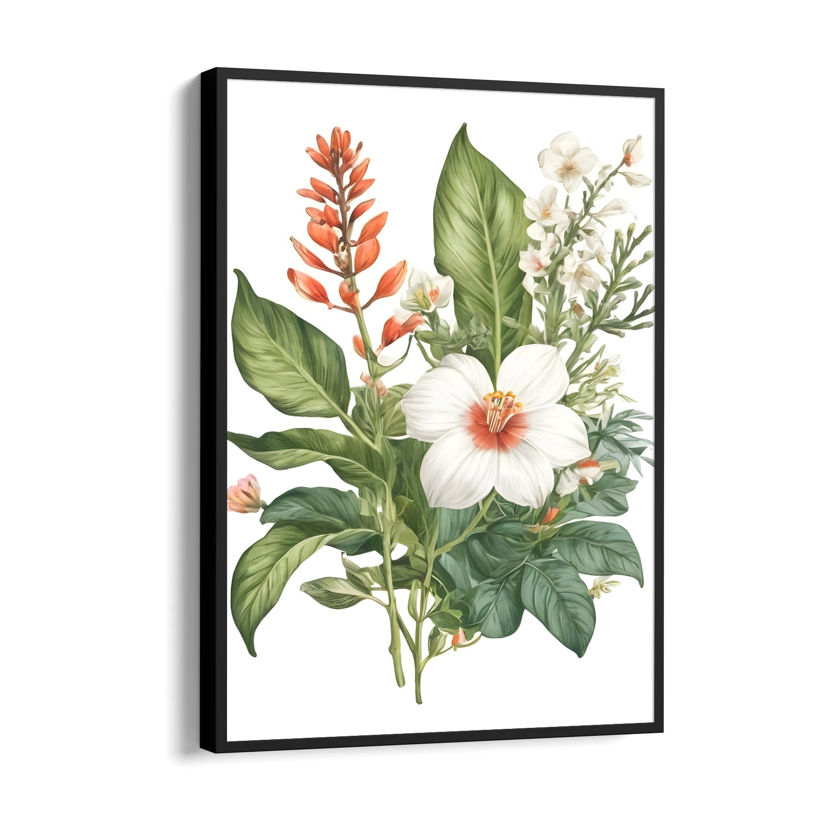 Tropical Ginger Lily - Botanical Wall Art