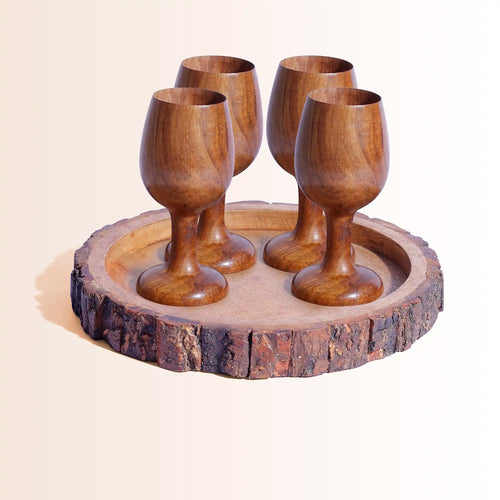 Wild Edge Wine Goblet Celebration Set - Pillow Fights