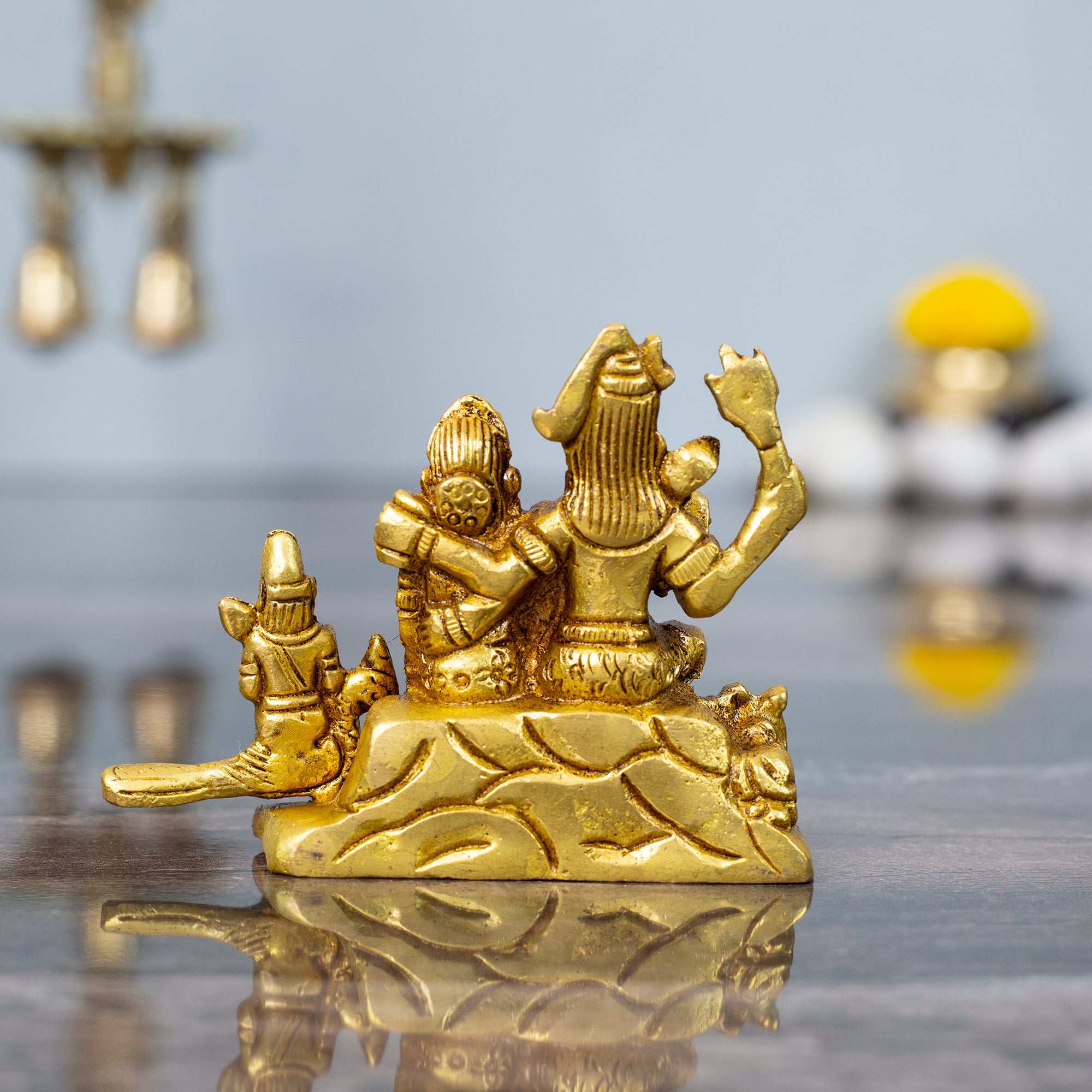 Divine Family of Shiva, Parvati, Ganesha & Kartikeya