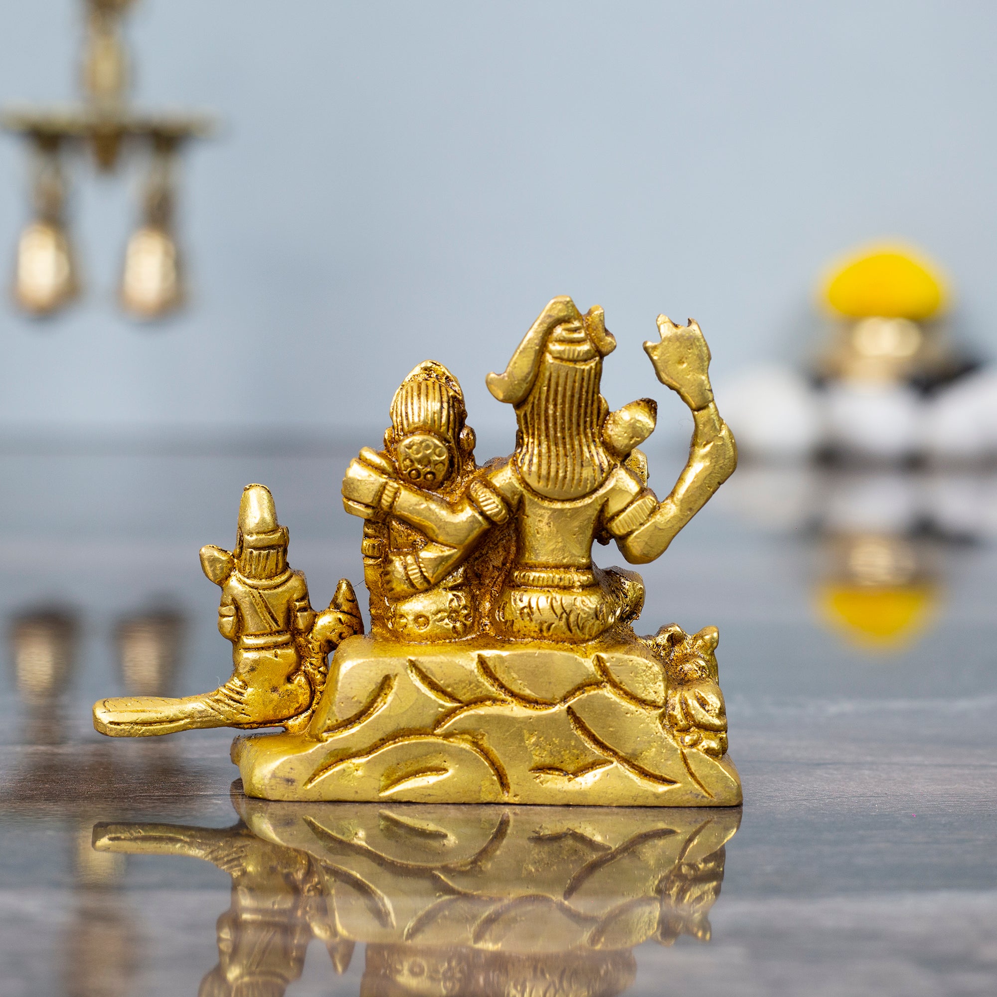 Divine Family of Shiva, Parvati, Ganesha & Kartikeya