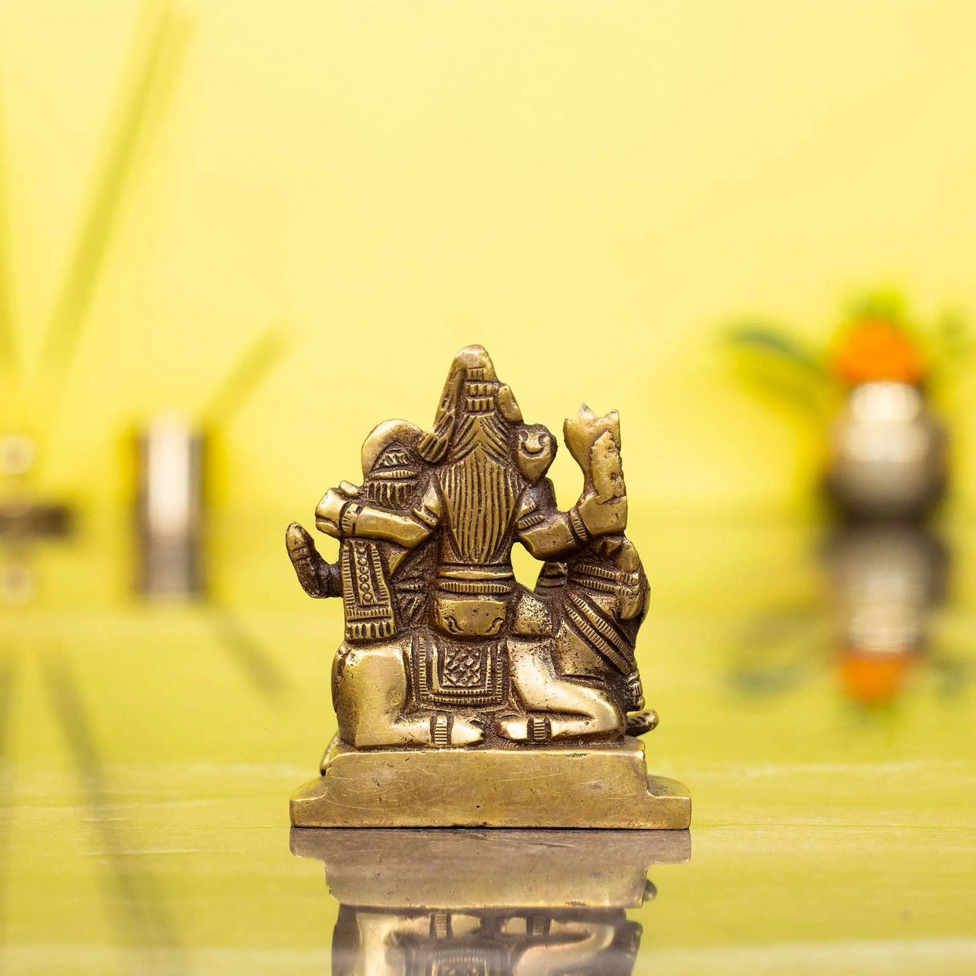 Harmonious Brass Shiv Parivar Idol | For Family Unity