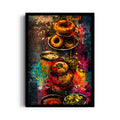 Urban Bagel Feast - Street Food Wall Art