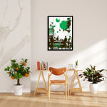 Urban Coffee Exchange - Food & Bar Wall Art - Pillow Fights