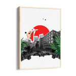 Urban Escape Collage - City Wall Art