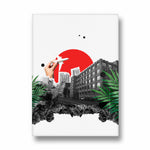 Urban Escape Collage - City Wall Art