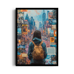 Urban Wanderlust Dreams - Travel Wall Art