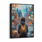 Urban Wanderlust Dreams - Travel Wall Art