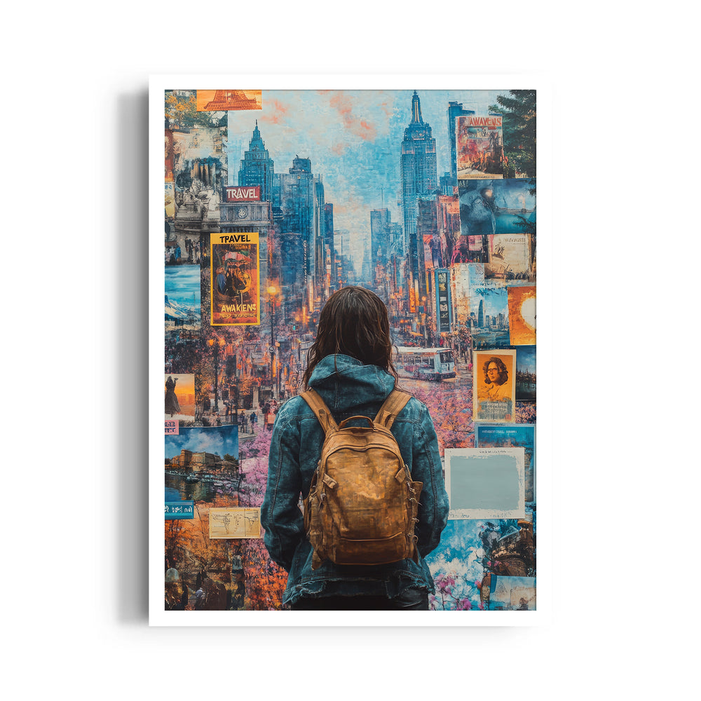 Urban Wanderlust Dreams - Travel Wall Art