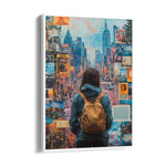 Urban Wanderlust Dreams - Travel Wall Art