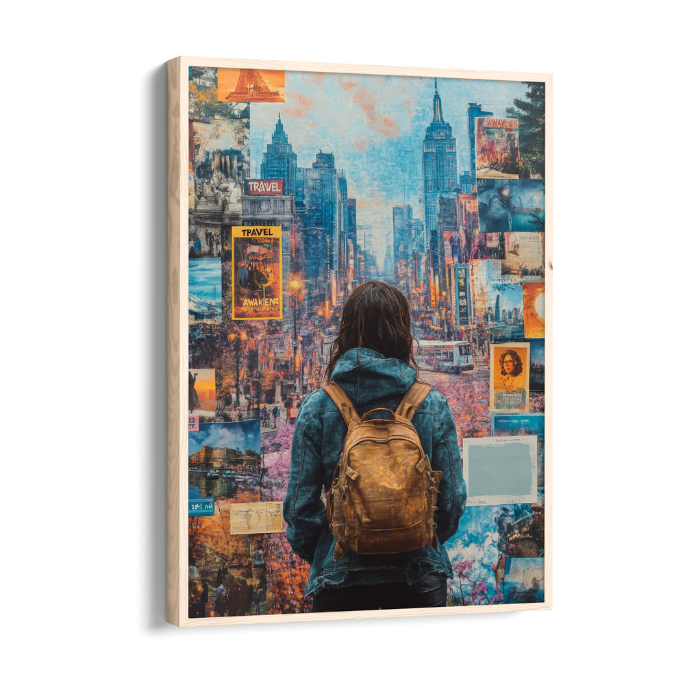 Urban Wanderlust Dreams - Travel Wall Art