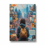 Urban Wanderlust Dreams - Travel Wall Art