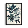 Verdant Orchid Reverie - Botanical Wall Art