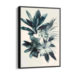 Verdant Orchid Reverie - Botanical Wall Art