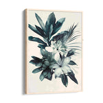 Verdant Orchid Reverie - Botanical Wall Art