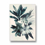 Verdant Orchid Reverie - Botanical Wall Art
