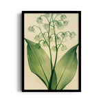 Verdant Valley Bells - Botanical Wall Art