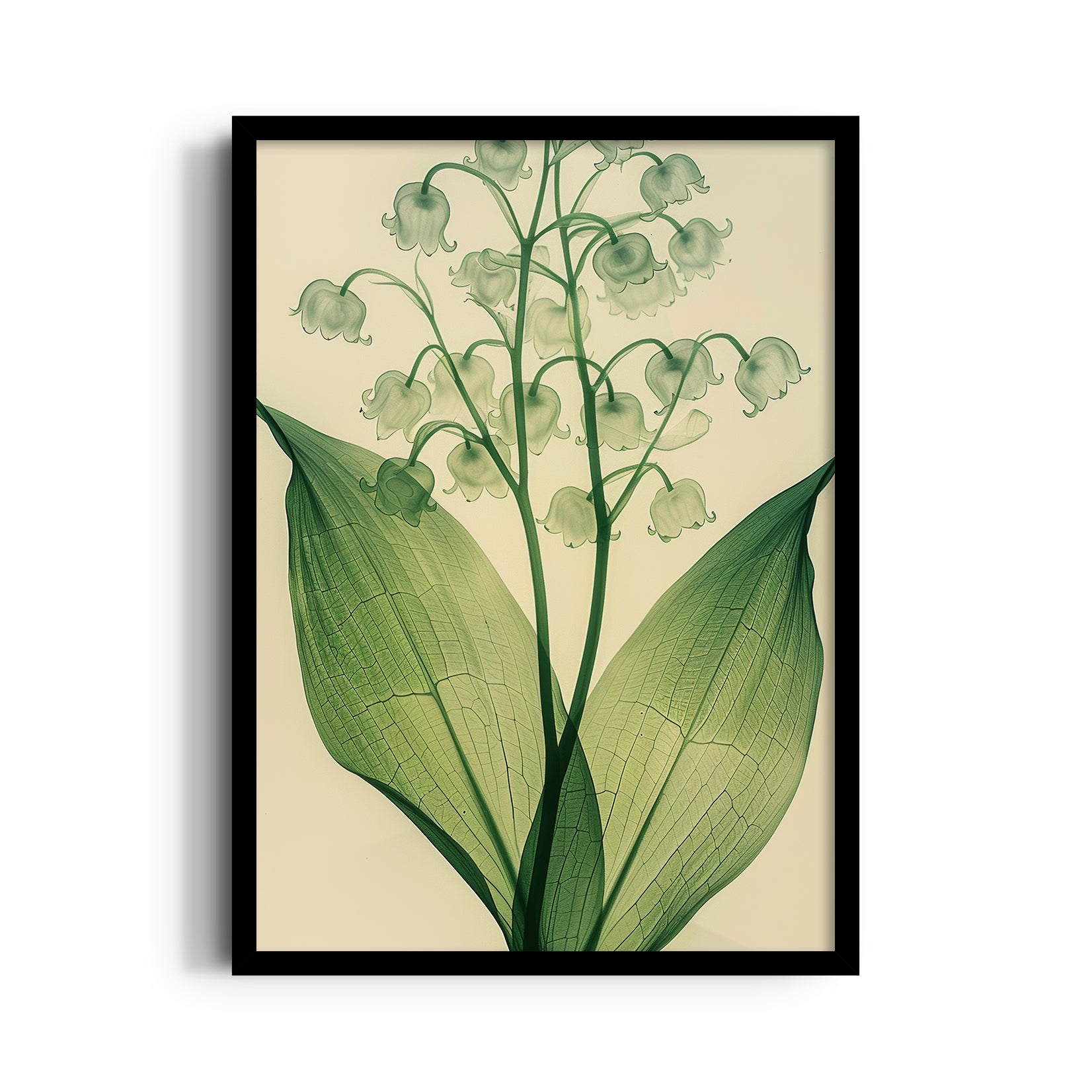 Verdant Valley Bells - Botanical Wall Art