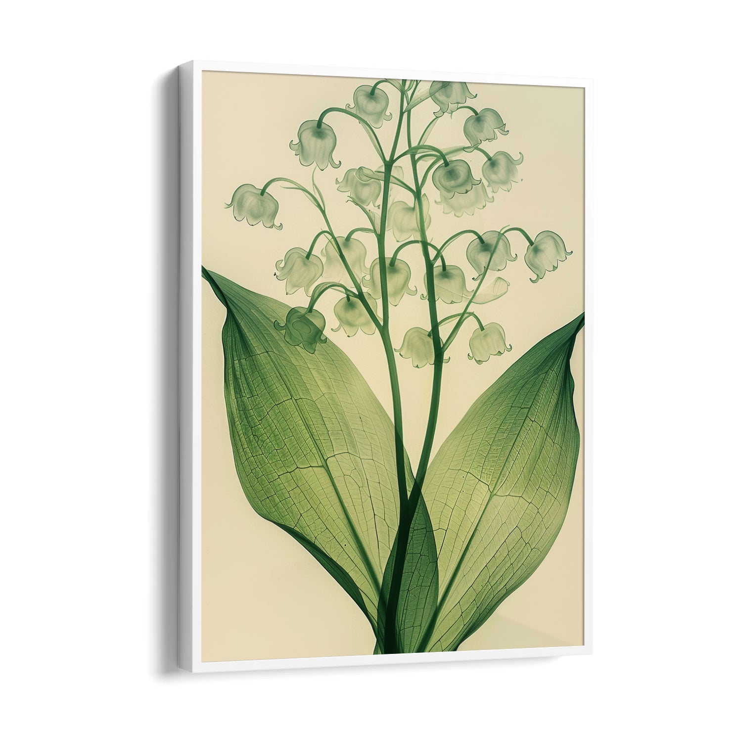 Verdant Valley Bells - Botanical Wall Art