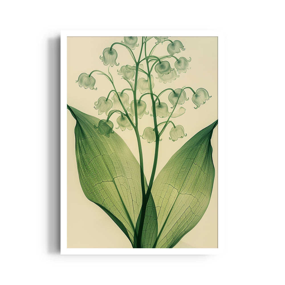 Verdant Valley Bells - Botanical Wall Art
