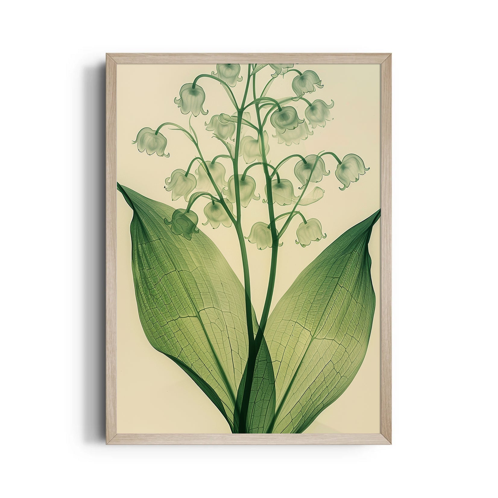 Verdant Valley Bells - Botanical Wall Art