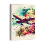Vibrant Skybound Escape - Travel Wall Art
