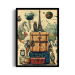 Vintage Explorer Voyage - Travel Wall Art