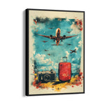 Wanderer Skybound Escape - Travel Wall Art