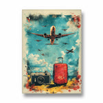 Wanderer Skybound Escape - Travel Wall Art