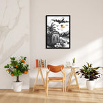 Wanderlust Departure - Travel Wall Art