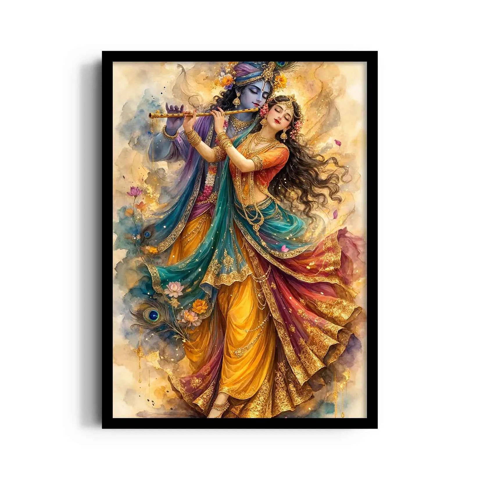Whimsical Watercolor Waltz