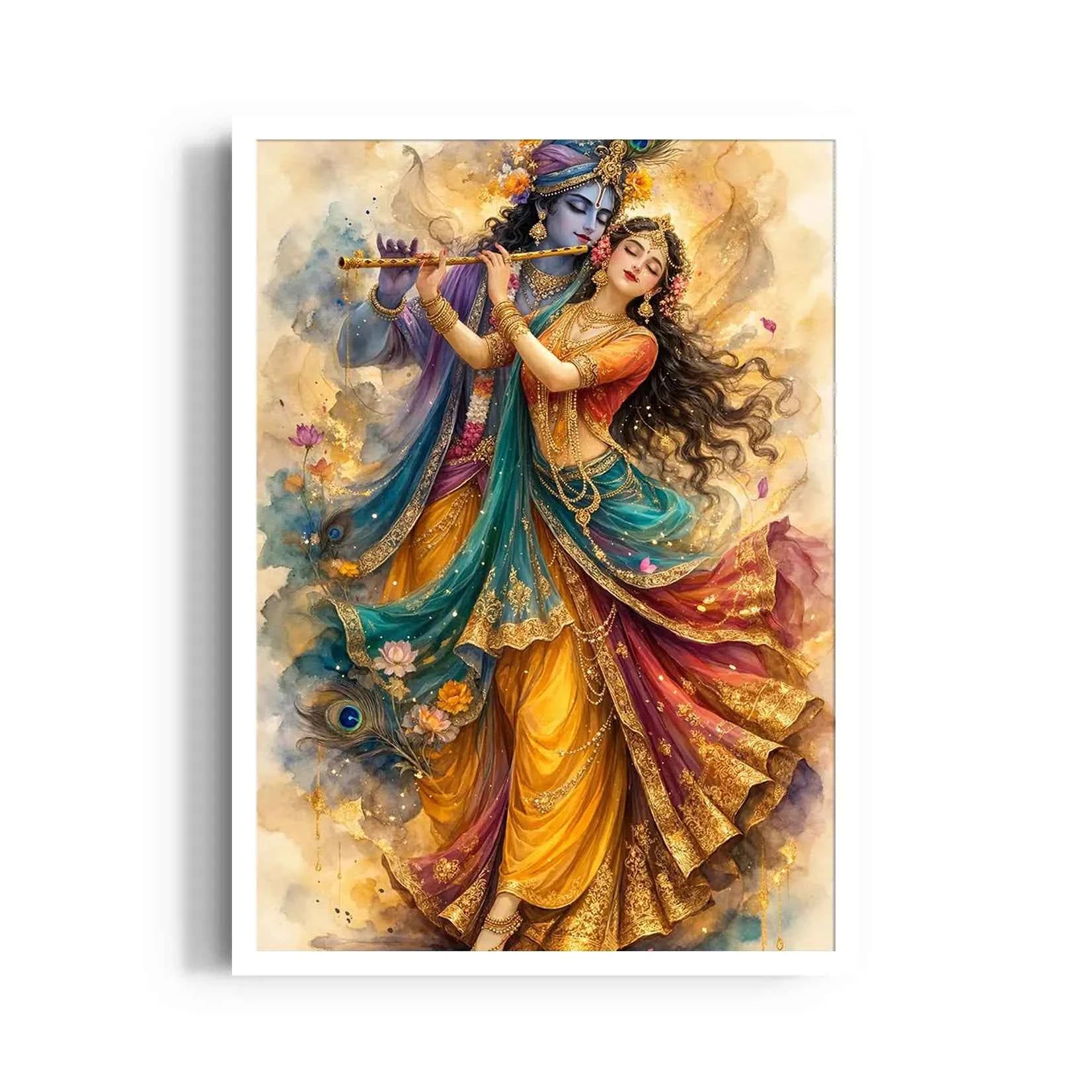 Whimsical Watercolor Waltz