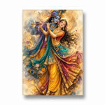 Whimsical Watercolor Waltz