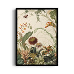 Wild Garden Symphony - Botanical Wall Art