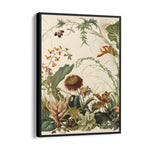 Wild Garden Symphony - Botanical Wall Art