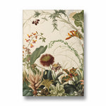 Wild Garden Symphony - Botanical Wall Art