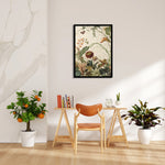 Wild Garden Symphony - Botanical Wall Art