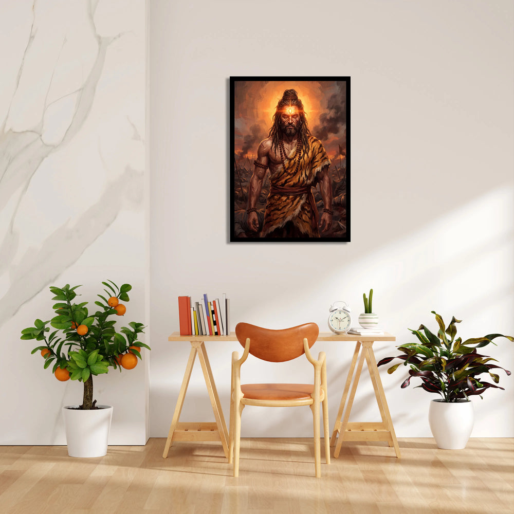 Sovereign of the Saffron Sun