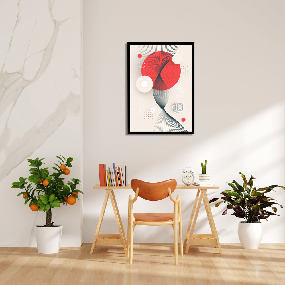 Serenity Abstract Modern Art - Pillow Fights